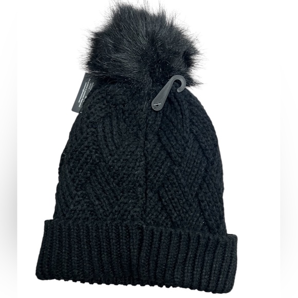 NWT Womens Winter Beanie Set - Black, Gray, and Lavender - Picture 4 of 6